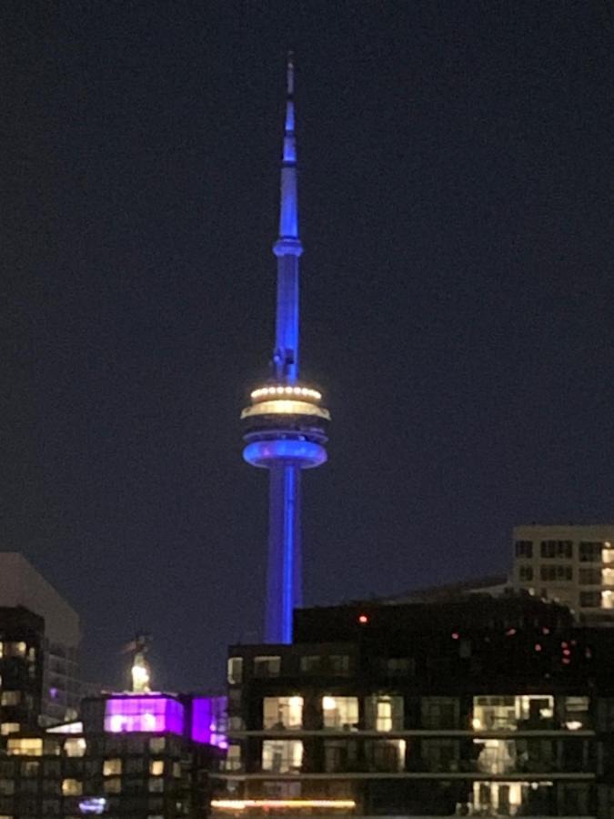 Downtown Waterfront Suites With Cn Tower Views Toronto Exteriér fotografie