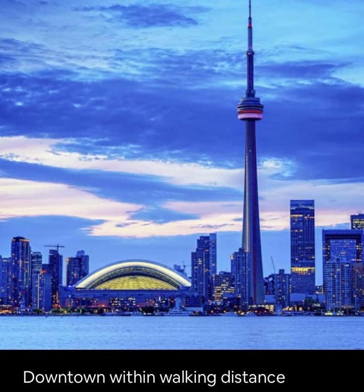 Downtown Waterfront Suites With Cn Tower Views Toronto Exteriér fotografie
